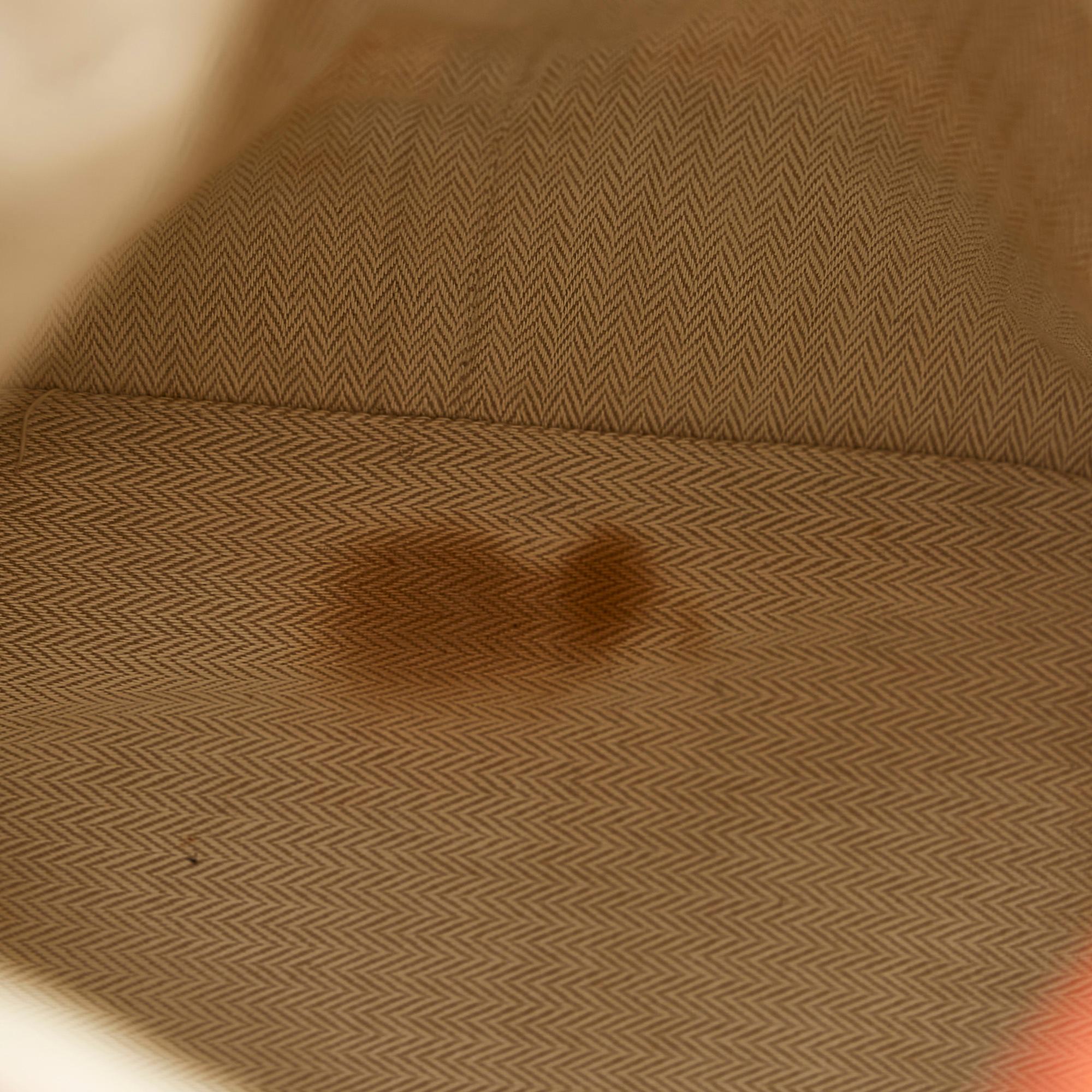 Hermes Toile Chevron Cavalier Sling Bag (SHG-Qhlu50)