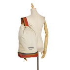 Hermes Toile Chevron Cavalier Sling Bag (SHG-Qhlu50)