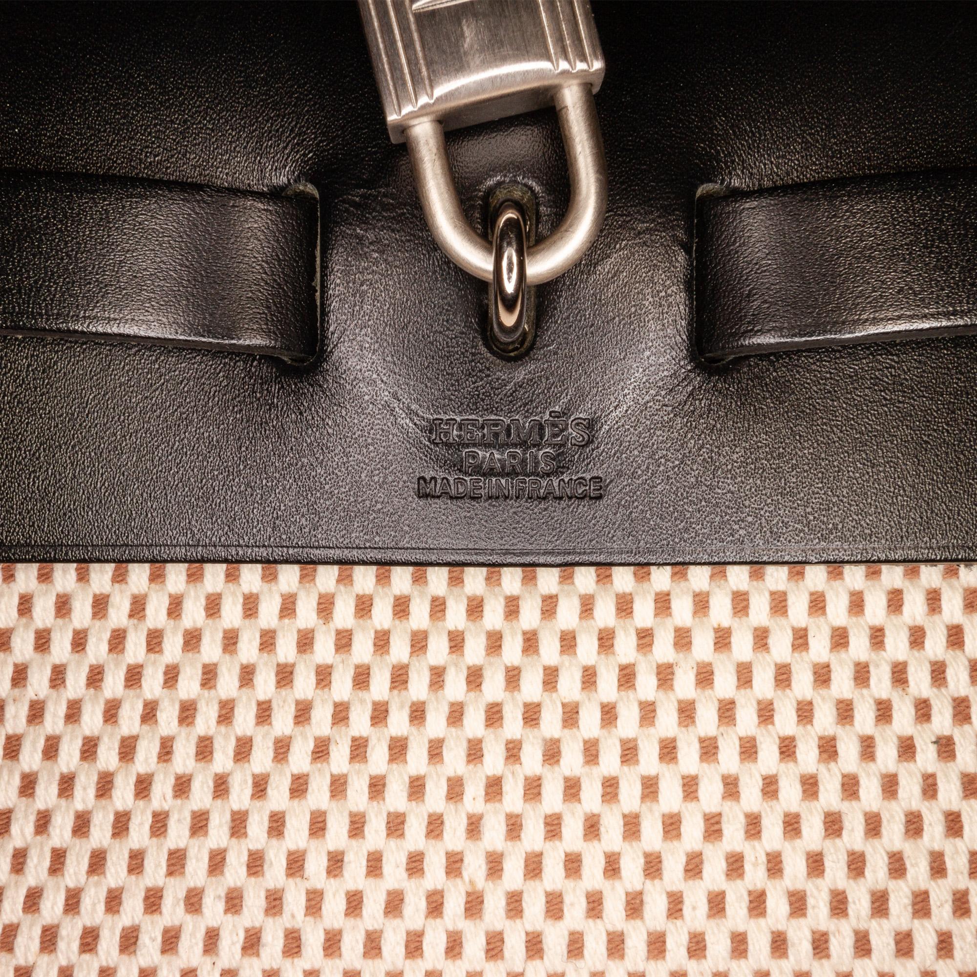 Hermes Toile Criss Herbag 31 (SHG-vwZiiL)