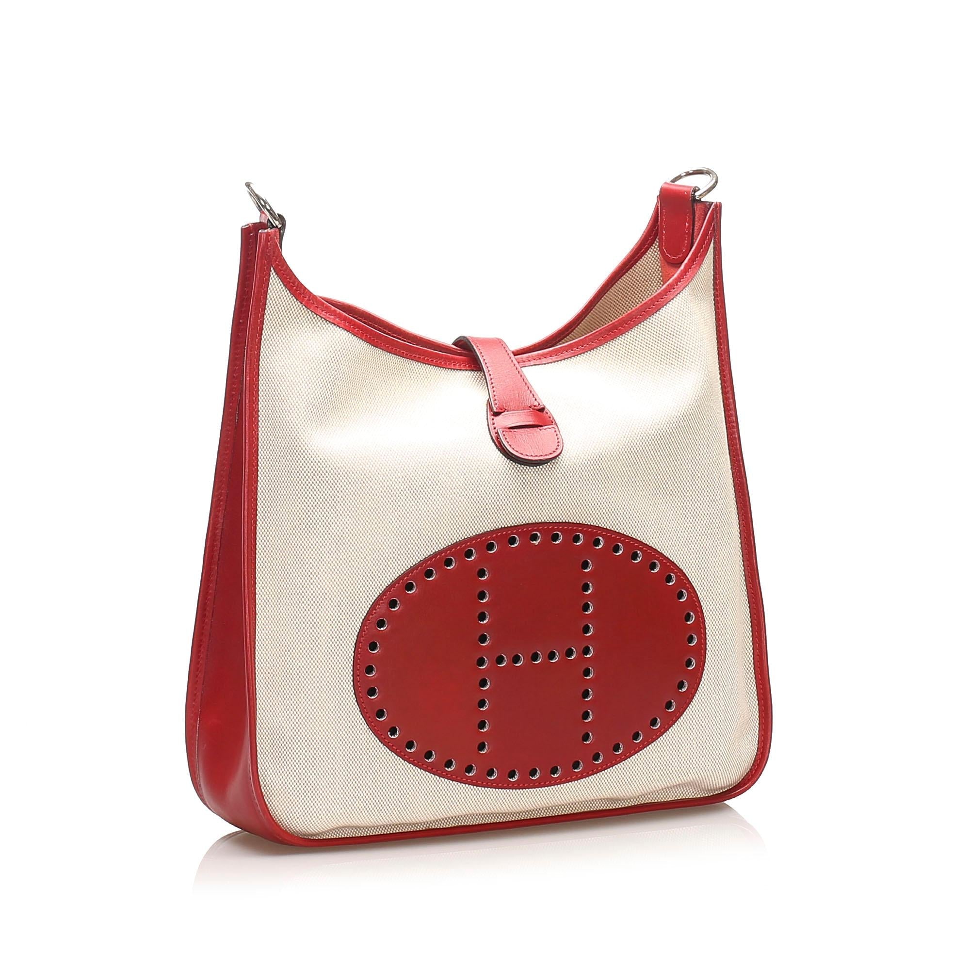 Hermes Toile Evelyne GM (SHG-22420)