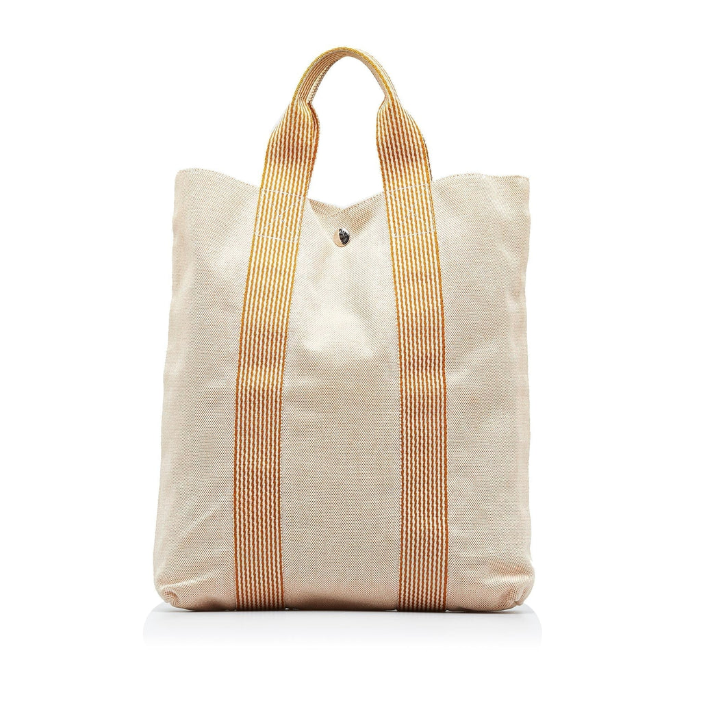 Hermes Toile Fourre Tout Cabas (SHG-1hbJZx)