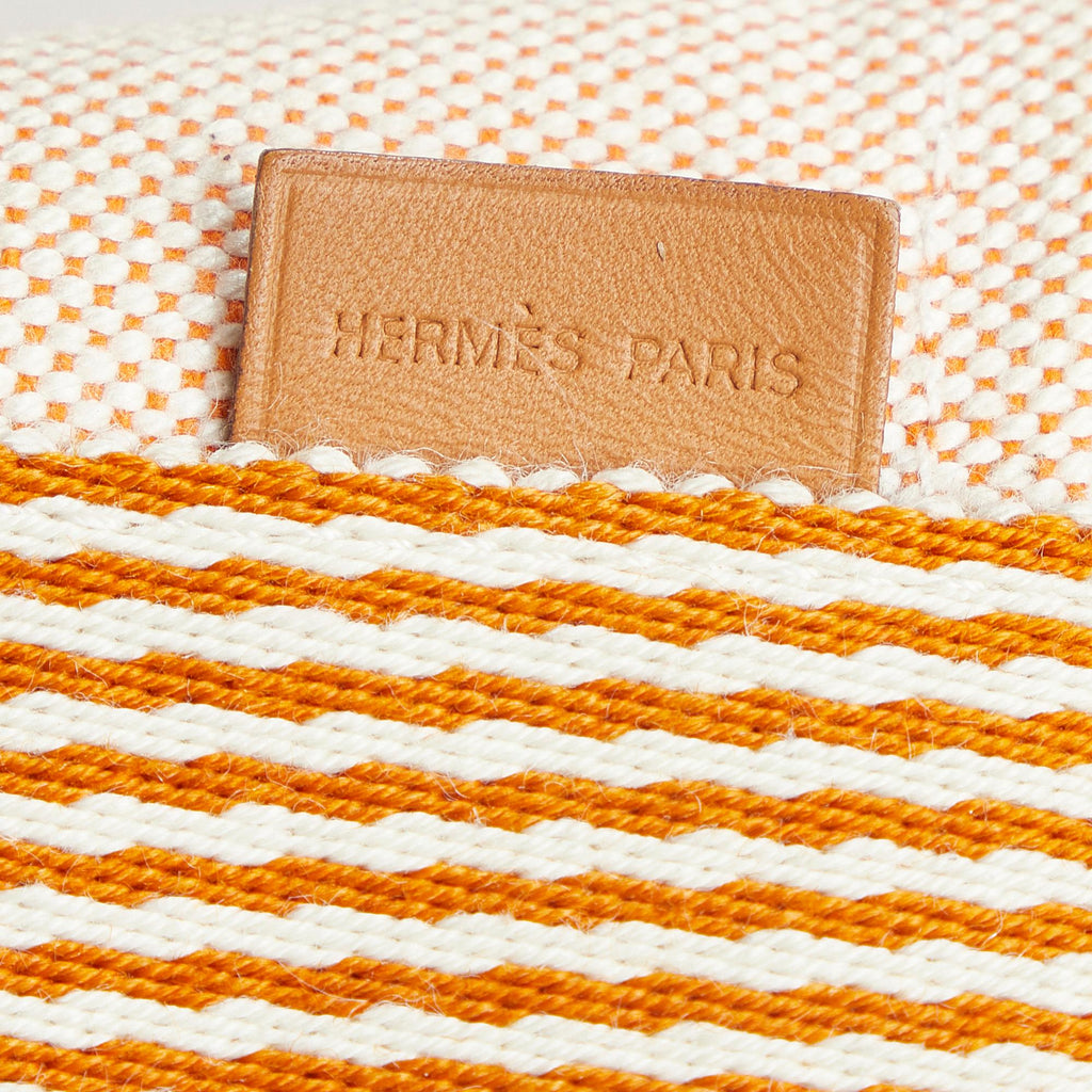 Hermes Toile Fourre Tout Cabas (SHG-1hbJZx)