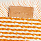 Hermes Toile Fourre Tout Cabas (SHG-1hbJZx)