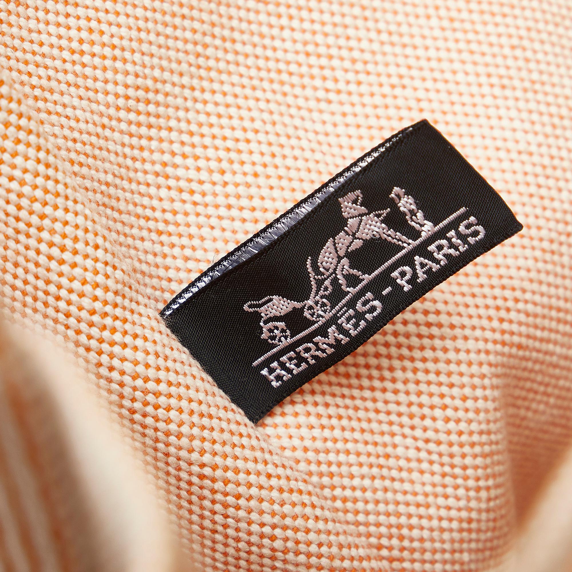 Hermes Toile Fourre Tout Cabas (SHG-1hbJZx)