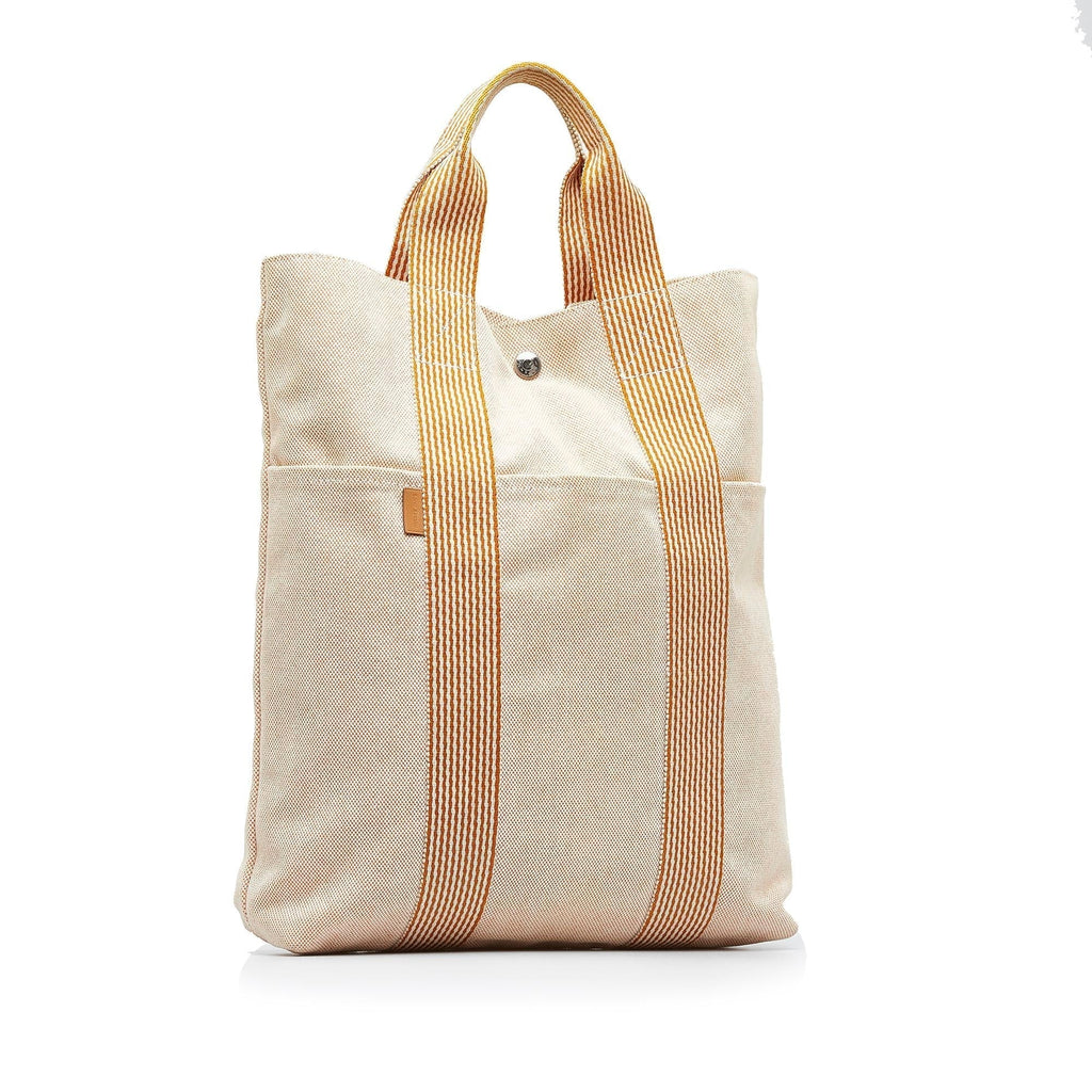 Hermes Toile Fourre Tout Cabas (SHG-1hbJZx)