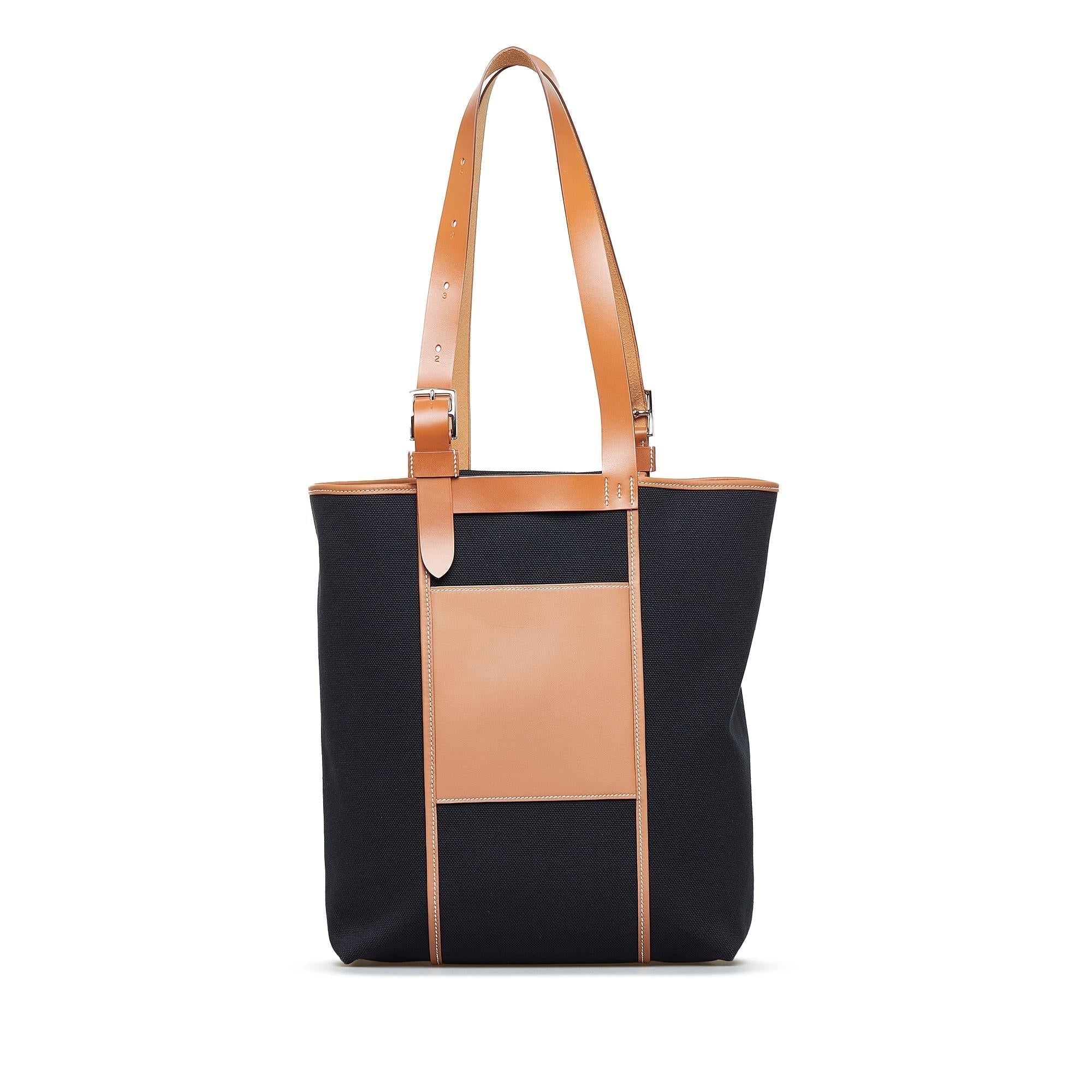Hermes Toile Goeland Etriviere Pocket 27 (SHG-OPeLRS)