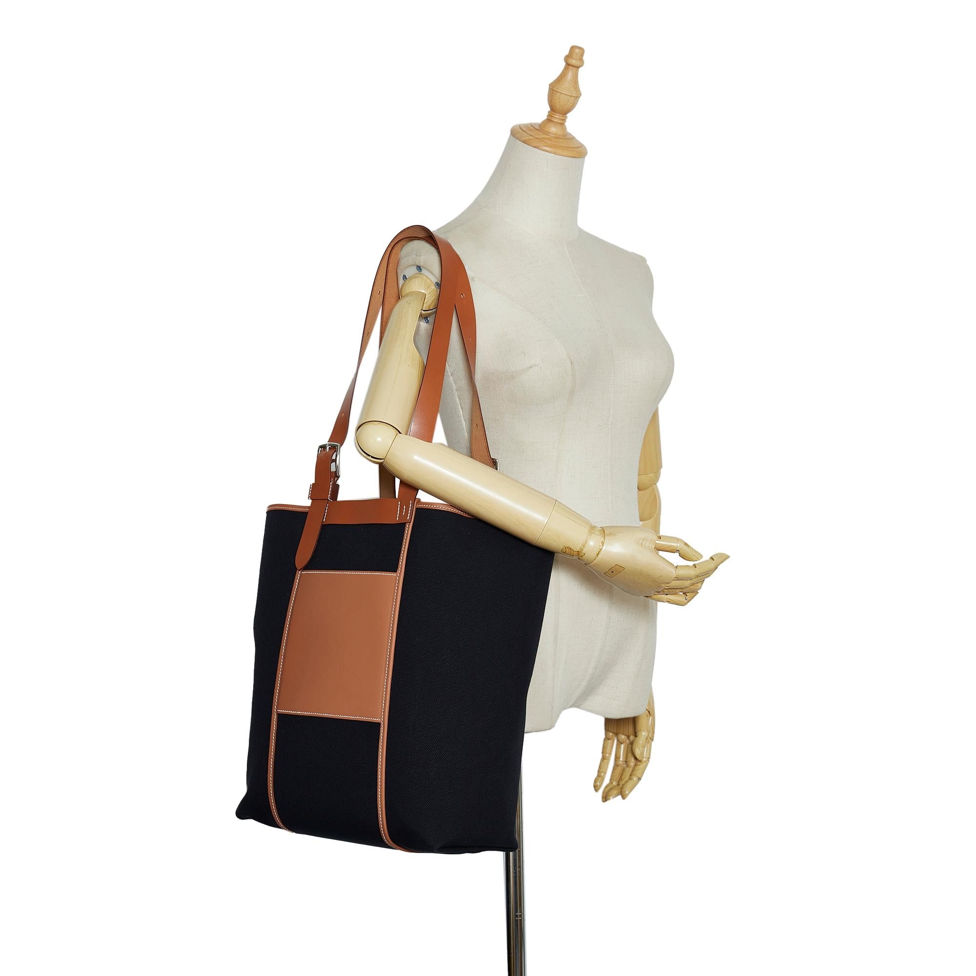 Hermes Toile Goeland Etriviere Pocket 27 (SHG-OPeLRS)