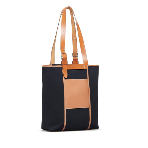 Hermes Toile Goeland Etriviere Pocket 27 (SHG-OPeLRS)