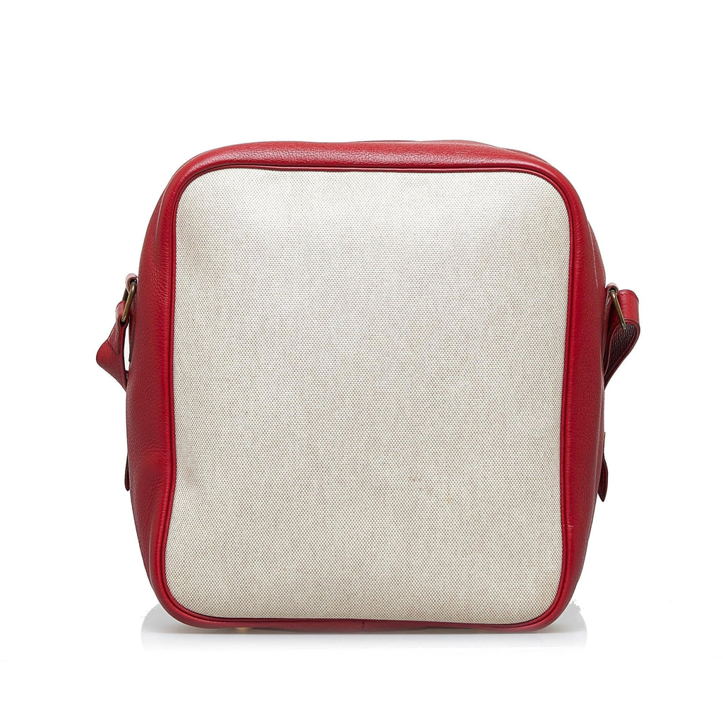Hermes Toile Victoria Messenger Bag (SHG-ofetp4)