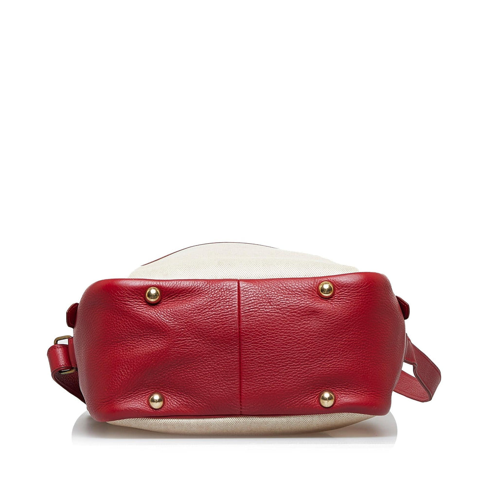 Hermes Toile Victoria Messenger Bag (SHG-ofetp4)