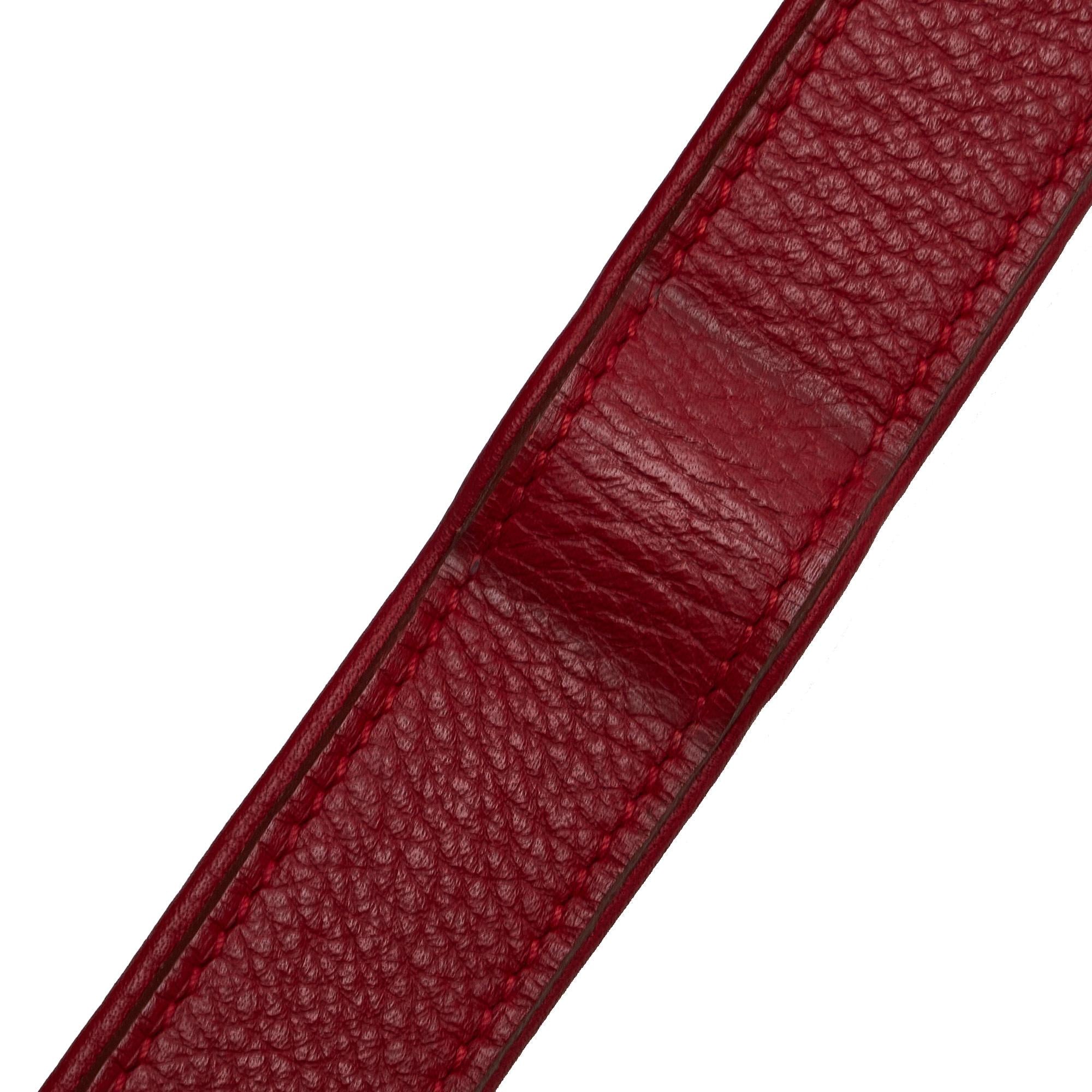 Hermes Toile Victoria Messenger Bag (SHG-ofetp4)