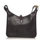 Hermes Trim Duo Leather Crossbody Bag (SHG-KZI78u)