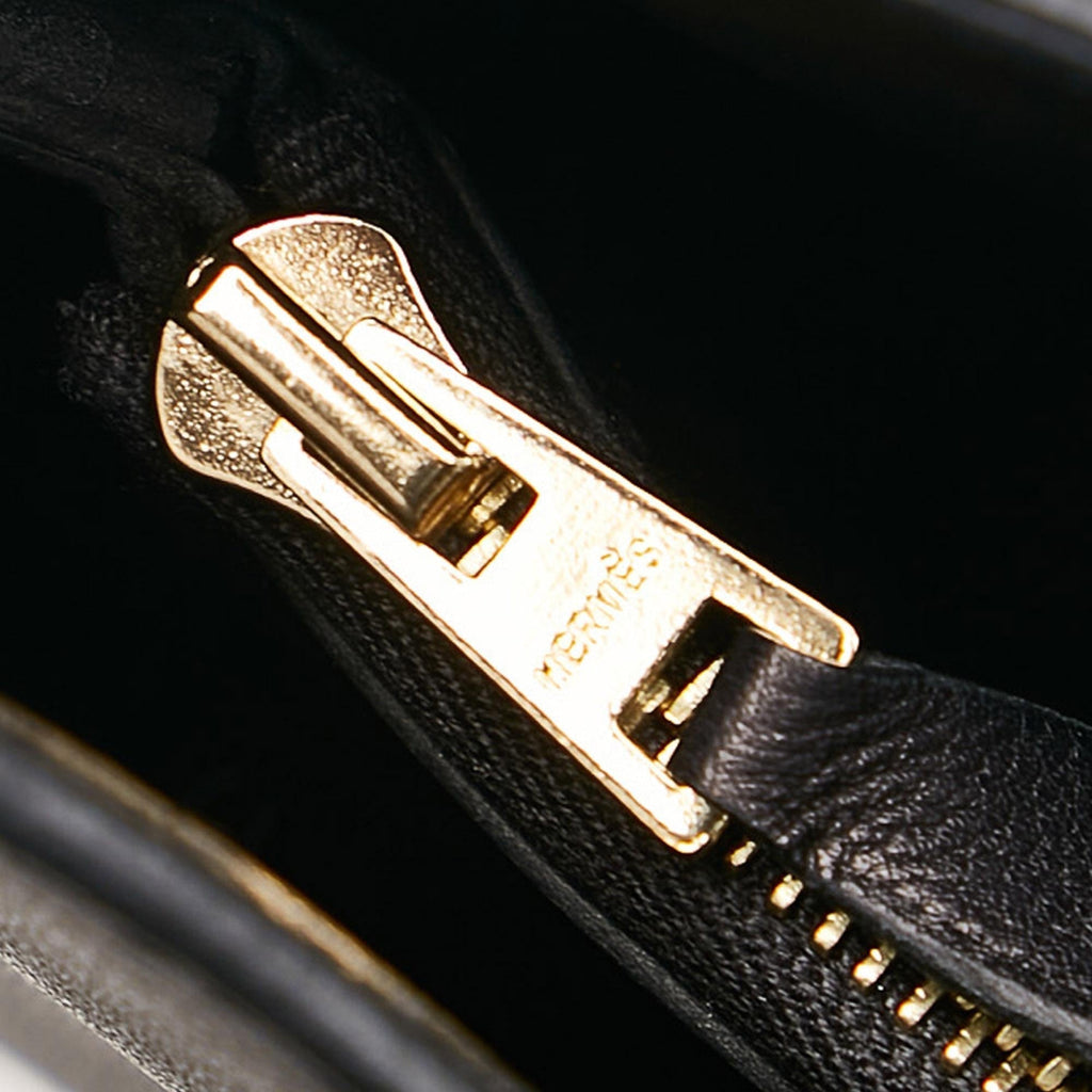 Hermes Trim Duo Leather Crossbody Bag (SHG-KZI78u)