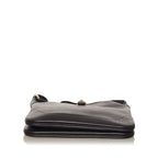 Hermes Trim Duo Leather Crossbody Bag (SHG-tlQLpo)