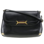 Gucci Shoulder Bag 2WAY Clutch Black