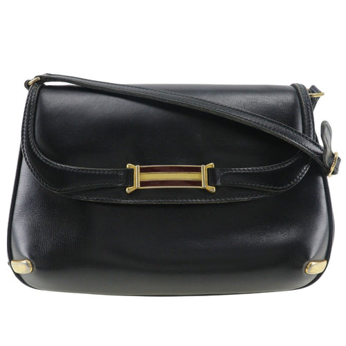 Gucci Shoulder Bag 2WAY Clutch Black