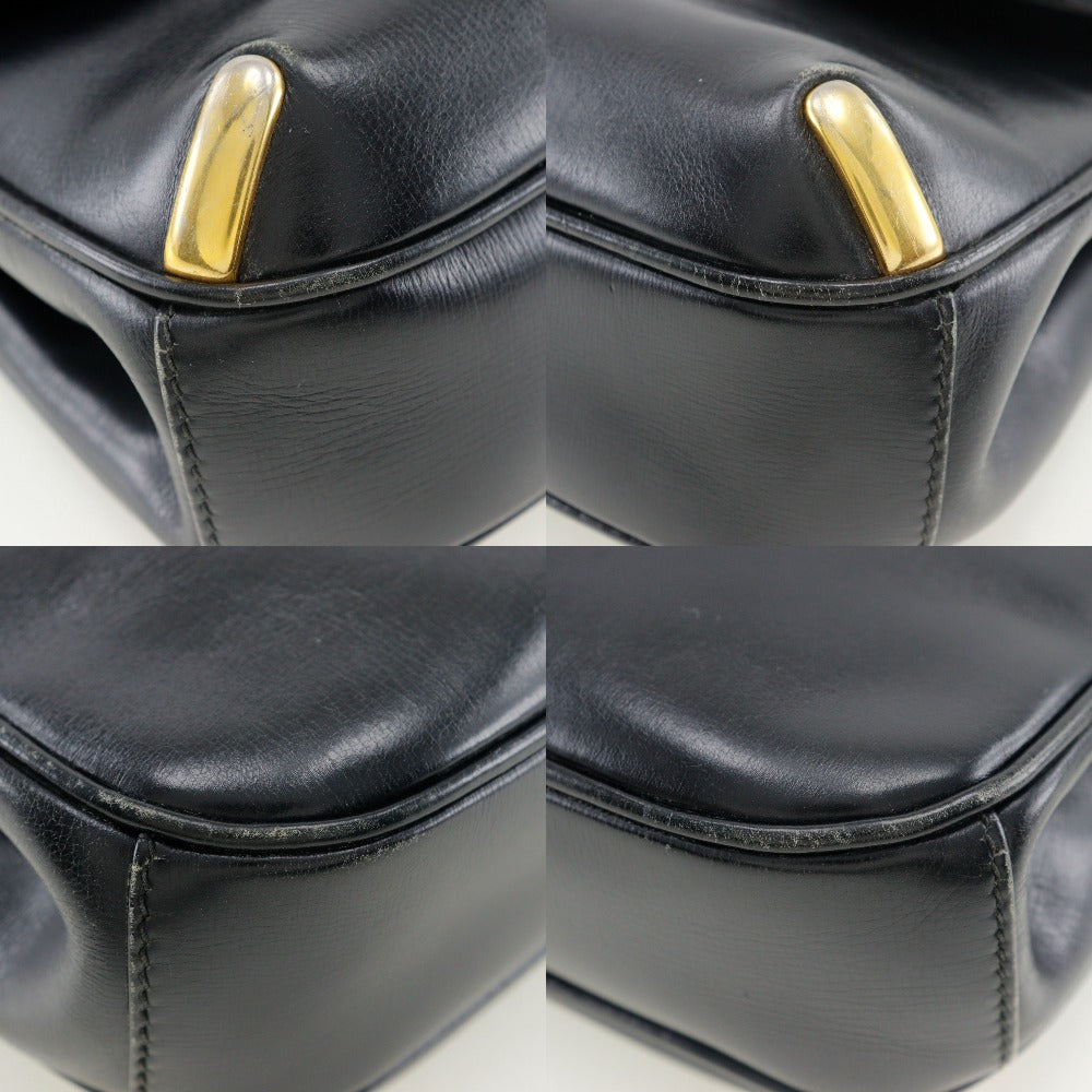 Gucci Shoulder Bag 2WAY Clutch Black