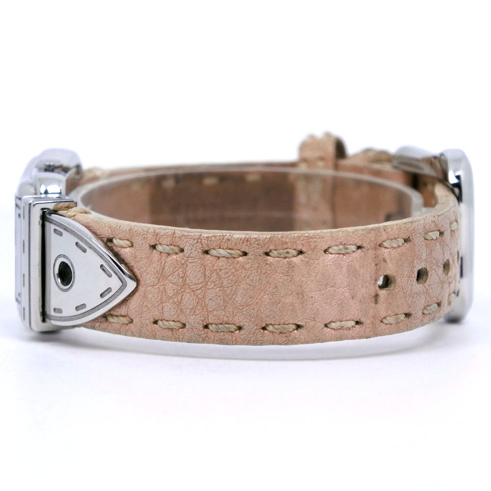 Fendi B.Fendi Watch 3800L Stainless Steel/Leather