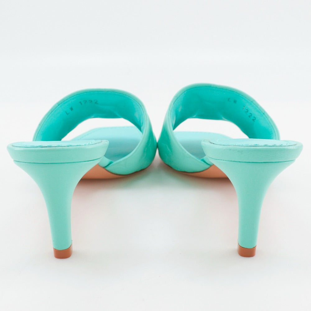 Louis Vuitton Revival Monogram Embossed Leather Sandals