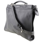 FENDI Business bag Calfskin black 2WAYShoulder Ceria Peekaboo mens
