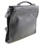 FENDI Business bag Calfskin black 2WAYShoulder Ceria Peekaboo mens