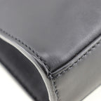 FENDI Business bag Calfskin black 2WAYShoulder Ceria Peekaboo mens