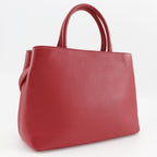 Fendi Petit 2Jours Handbag 2WAY Red
