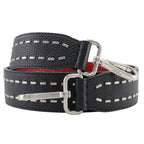 Fendi Leather Shoulder Strap Black/Red