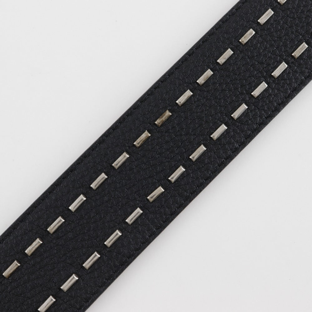 Fendi Leather Shoulder Strap Black/Red