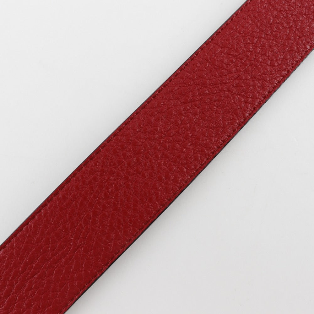 Fendi Leather Shoulder Strap Black/Red
