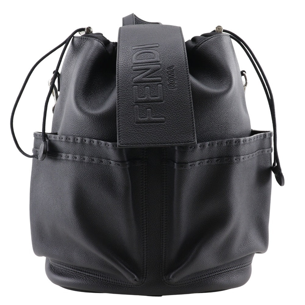 Fendi Strike Backpack 3WAY 7VZ070 Black