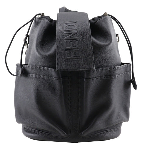 Fendi Strike Backpack 3WAY 7VZ070 Black
