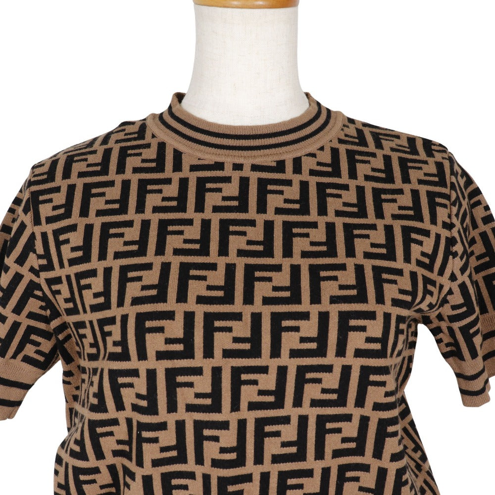 Fendi Zucca Kids Knit Set Rayon/Polyester