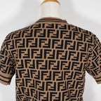 Fendi Zucca Kids Knit Set Rayon/Polyester