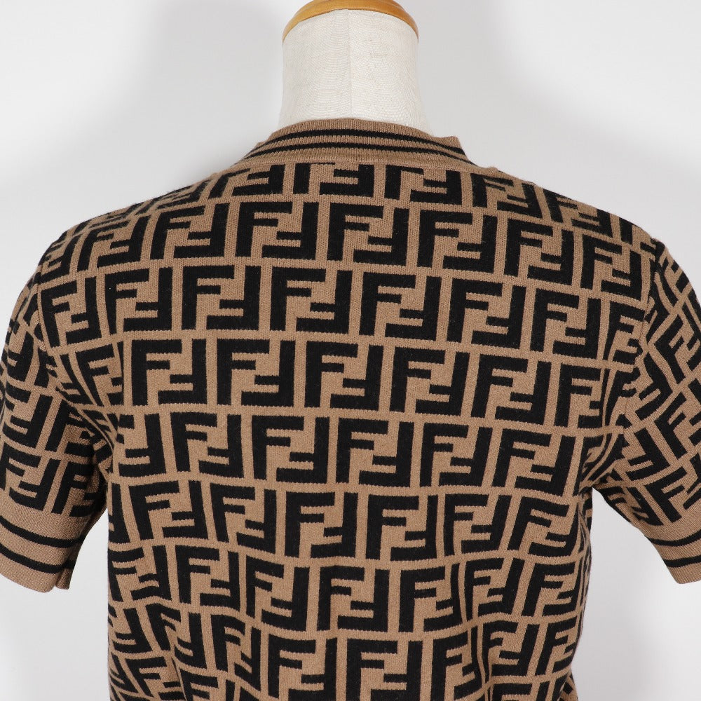 Fendi Zucca Kids Knit Set Rayon/Polyester