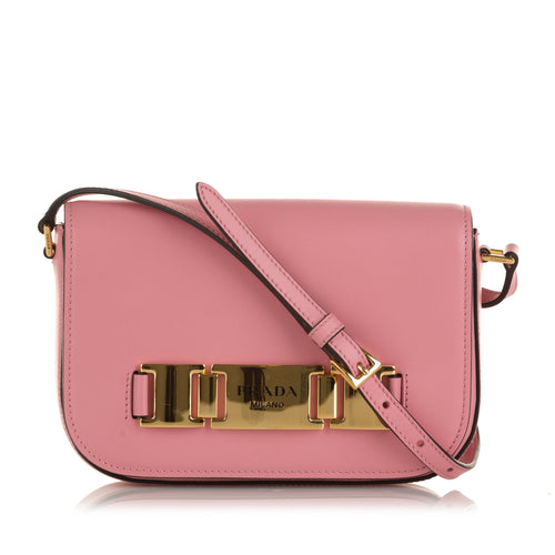 PRADA - City Calf Crossbody Bag