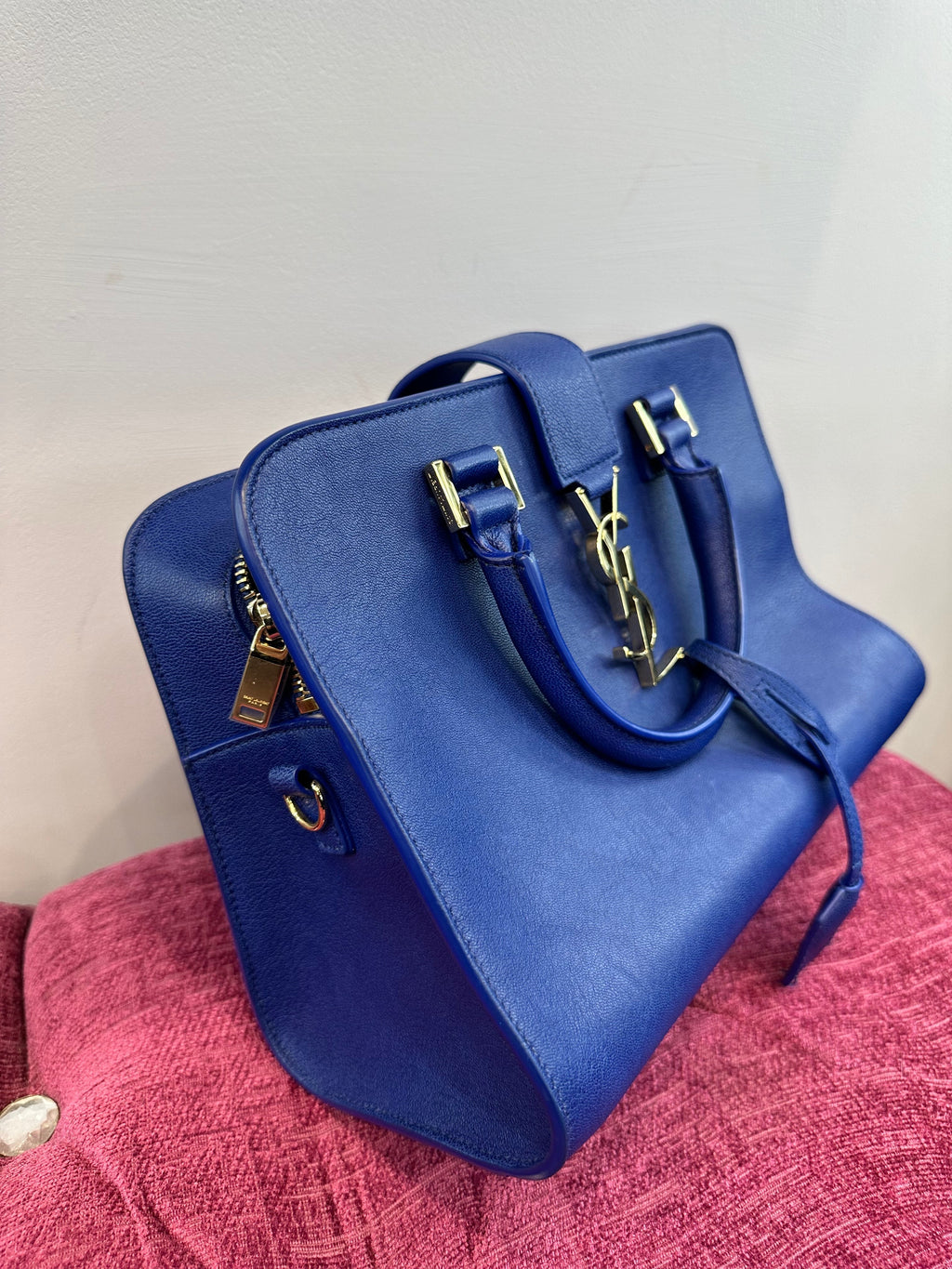 Yves Saint Laurent Cabas Handbag