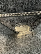 Fendi Peekaboo Large – Men’s Black Leather Travel Bag