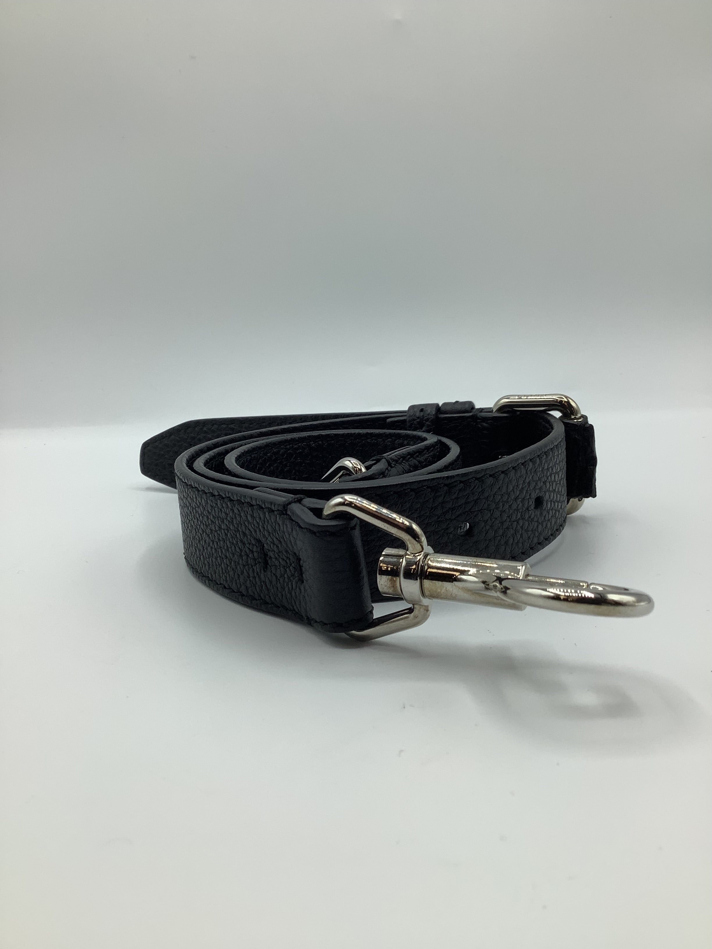 Fendi Peekaboo Large – Men’s Black Leather Travel Bag