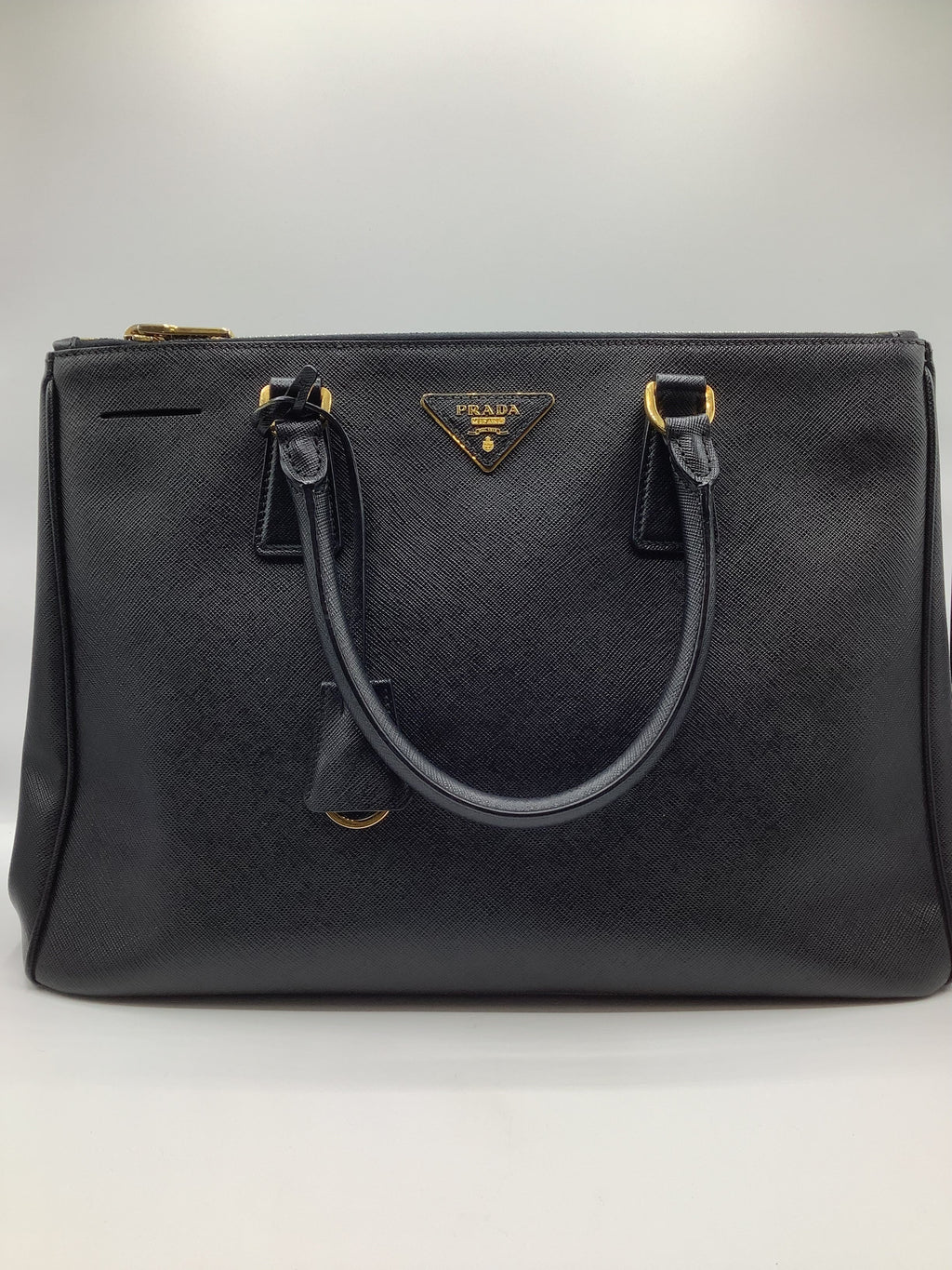 Prada Galleria Double Zip Tote
