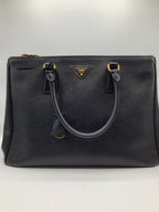 Prada Galleria Double Zip Tote