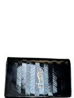 SAINT LAURENT - Monogram Patent Chain Wallet Bag