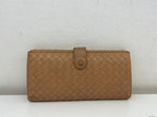 Bottega Veneta Nude Long Wallet