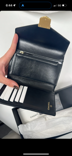 Chanel - Small medall wallet