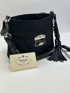 Prada Tessto Mylan Shoulder Bag