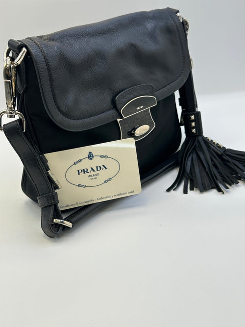Prada Tessto Mylan Shoulder Bag