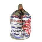 CHANEL - Green Sequin Canvas Cuba La Habana Backpack