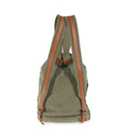 CHANEL - Green Sequin Canvas Cuba La Habana Backpack