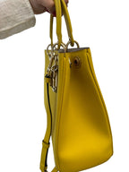 DIOR - Yellow Diorissimo Shopper Tote