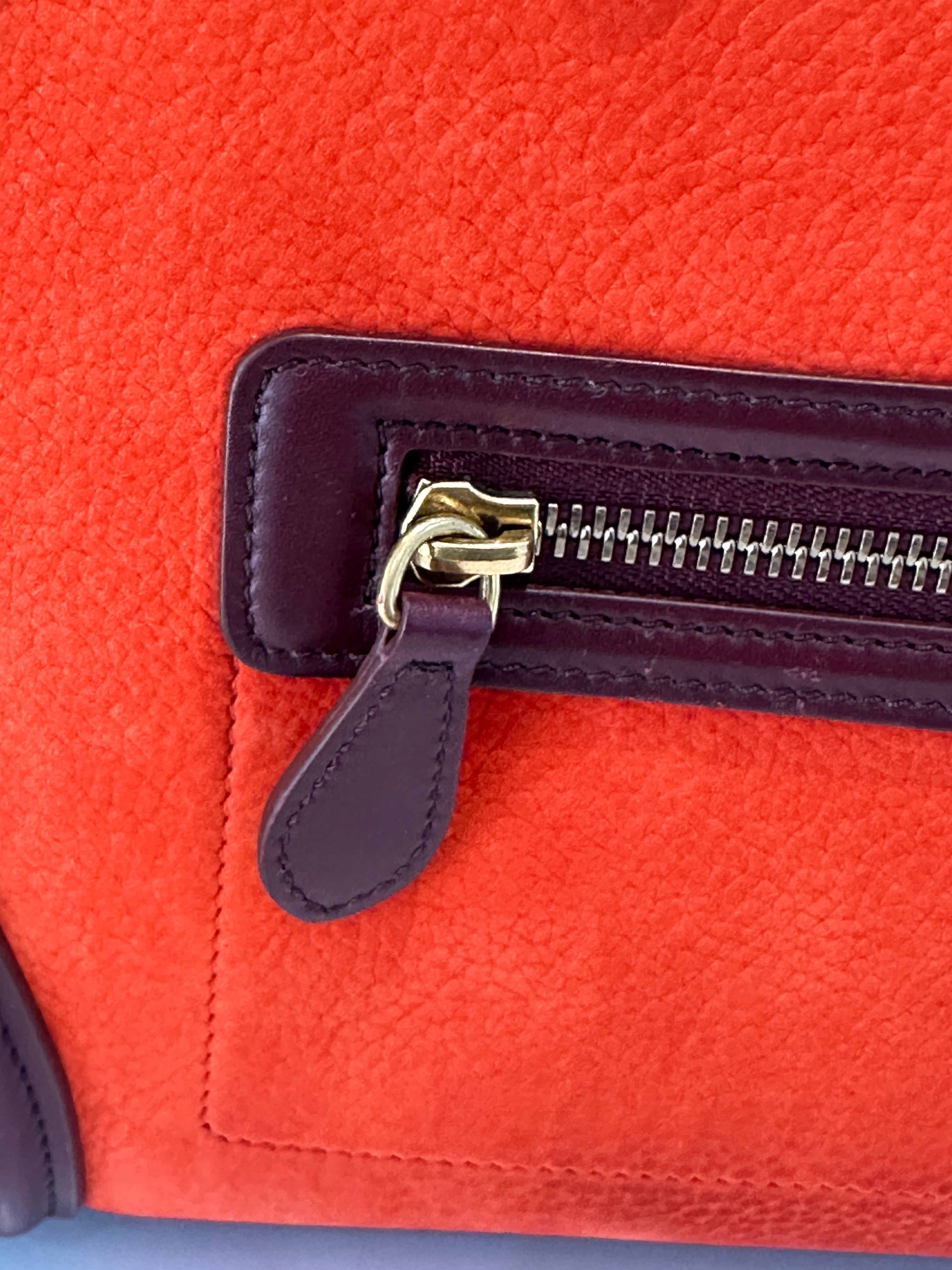 Celine Luggage Tote Bag